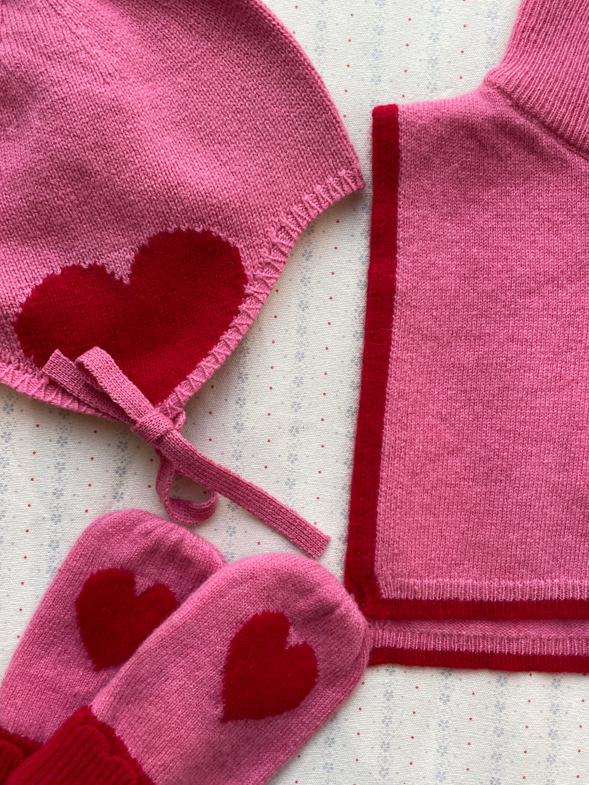 Collette Heart Hat Hats Konges Sløjd