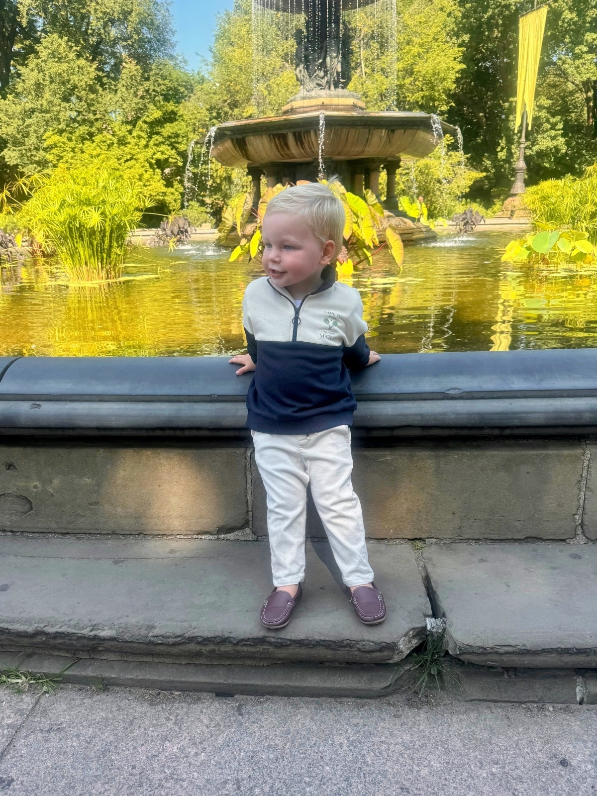 Colorblock Half Zip Sweatshirt Sweatshirts Konges Sløjd