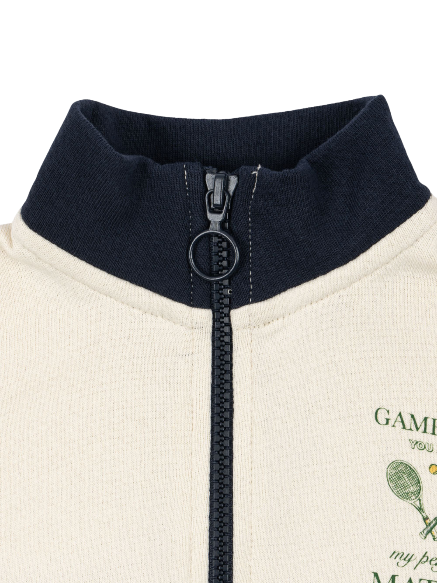 Colorblock Half Zip Sweatshirt Sweatshirts Konges Sløjd