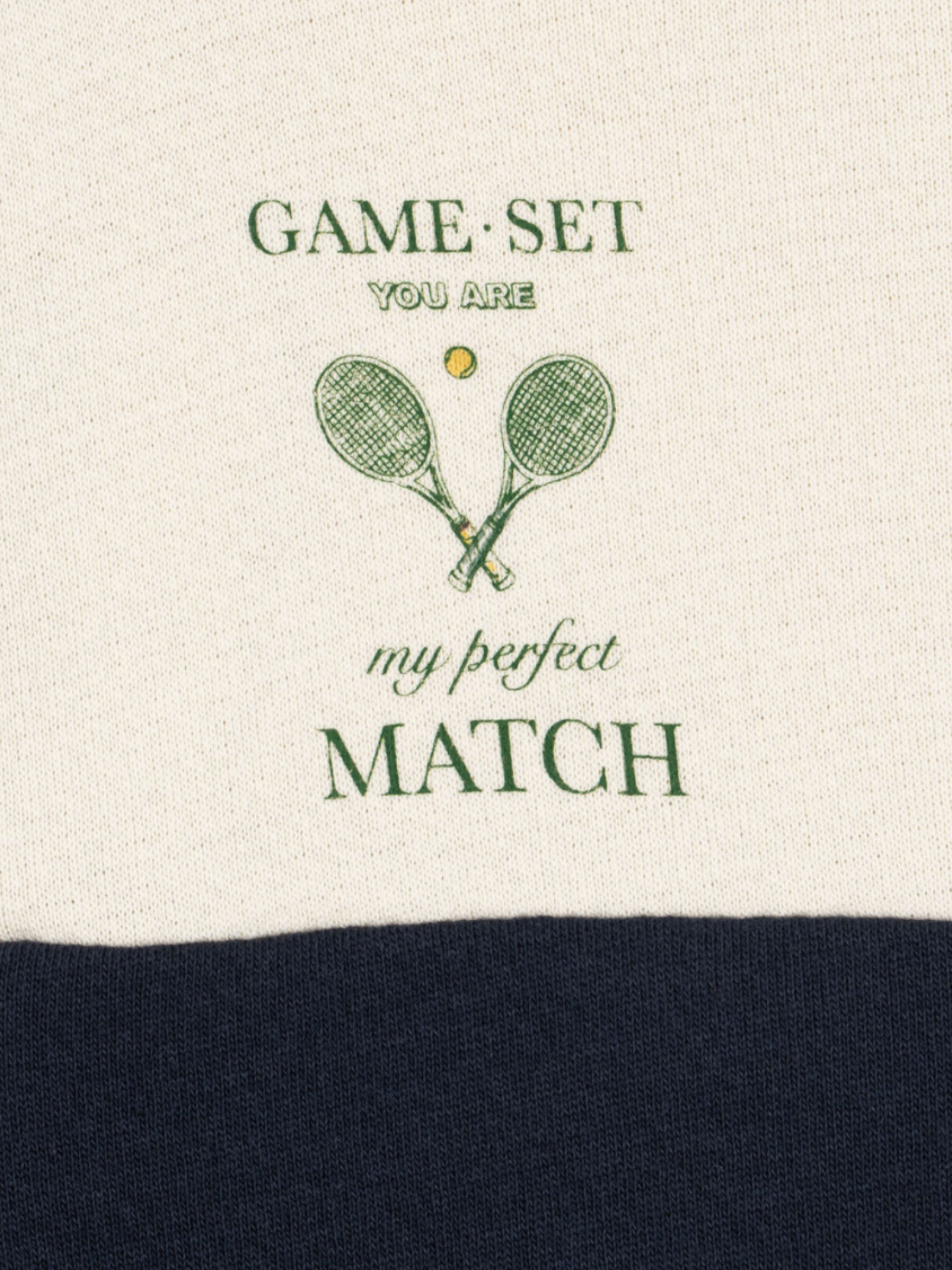 Colorblock Half Zip Sweatshirt Sweatshirts Konges Sløjd