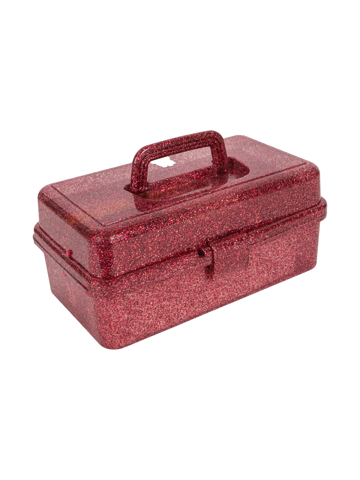 Creative Art Caddy - Glitter Rose Arts & Crafts Konges Sløjd