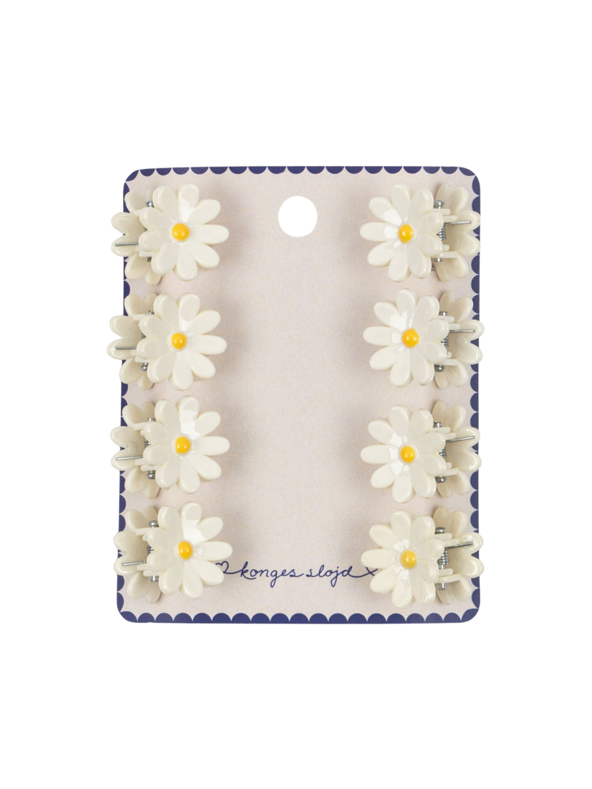 Daisy Mini Clip Set Hair Accessories Konges Sløjd