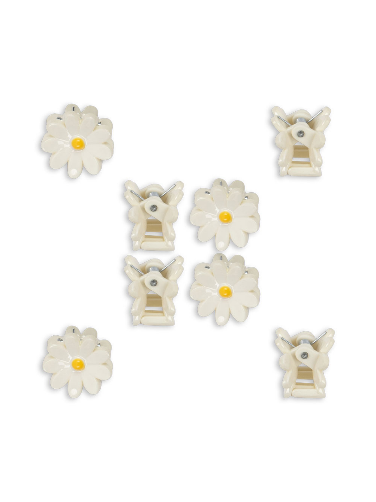 Daisy Mini Clip Set Hair Accessories Konges Sløjd