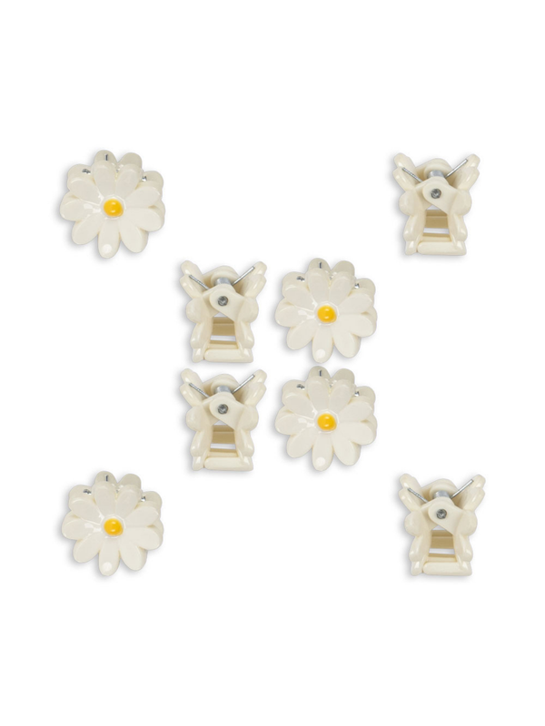 Daisy Mini Clip Set Hair Accessories Konges Sløjd