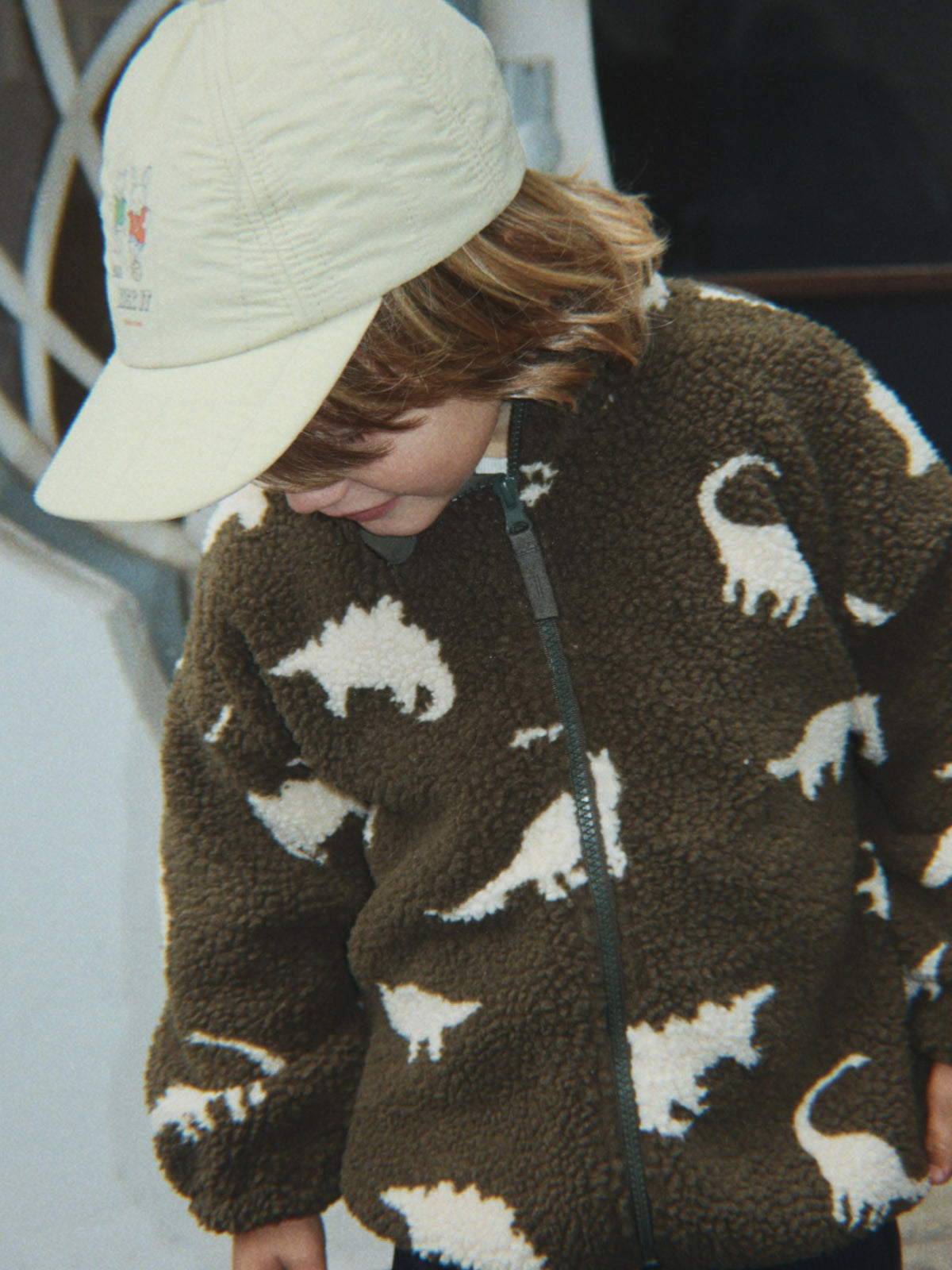 Dino Jody Teddy Jacket Outerwear Konges Sløjd