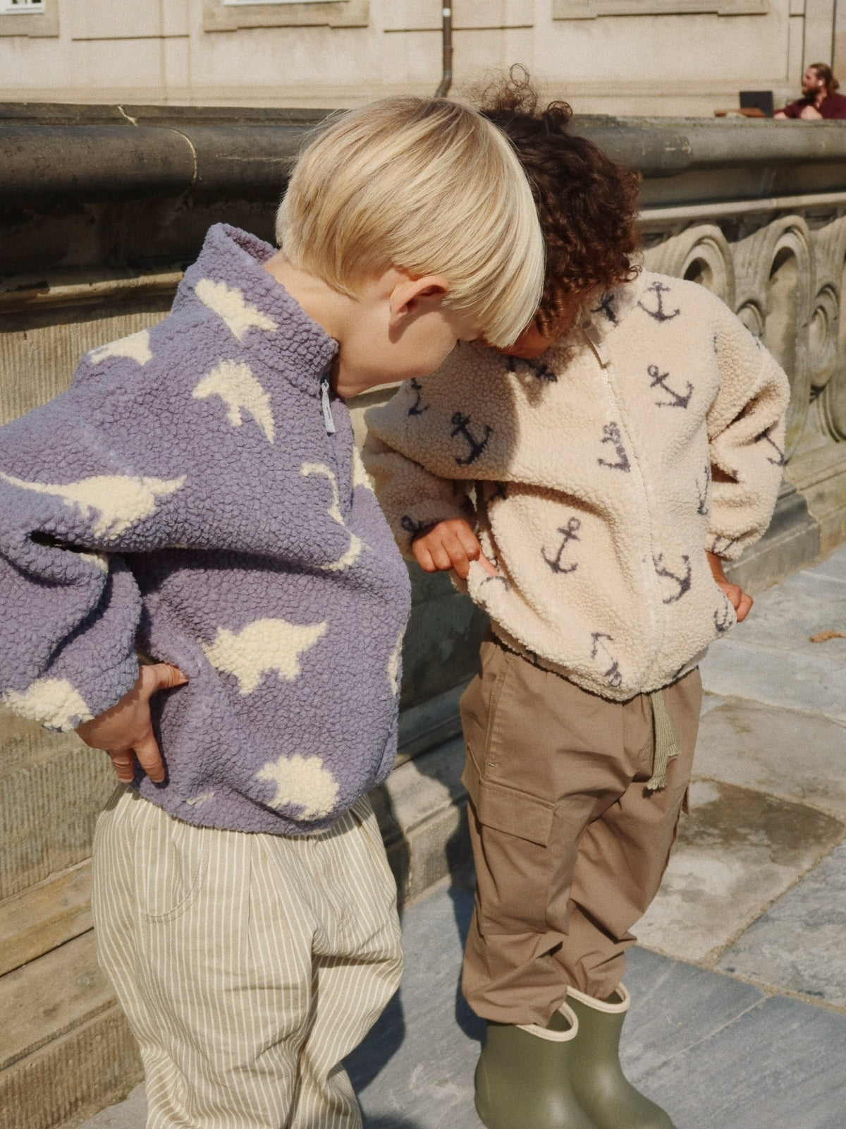 Dino Jody Teddy Jacket Outerwear Konges Sløjd