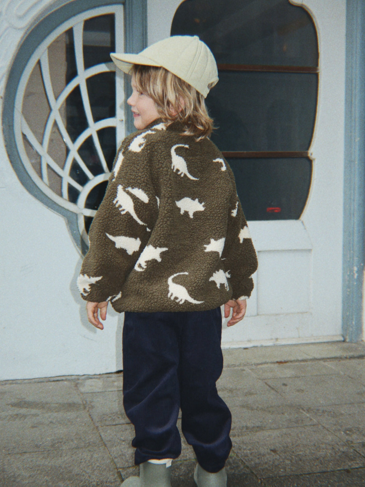 Dino Jody Teddy Jacket Outerwear Konges Sløjd