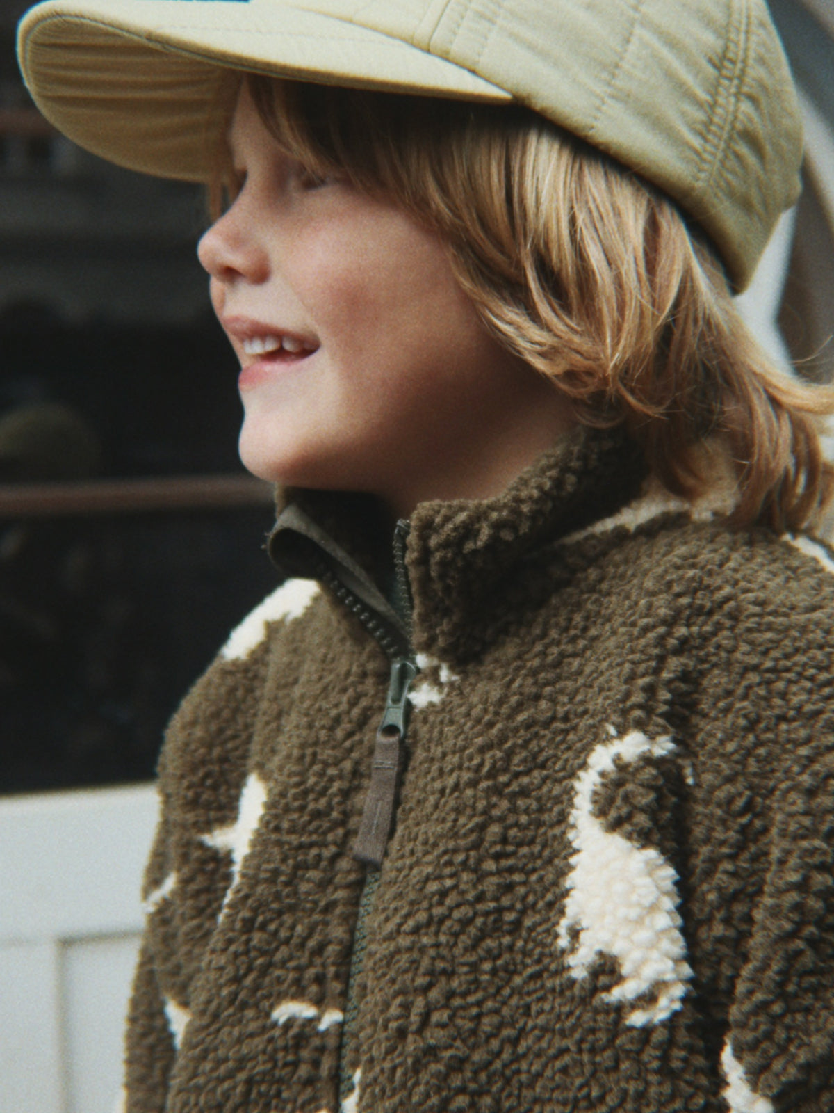 Dino Jody Teddy Jacket Outerwear Konges Sløjd