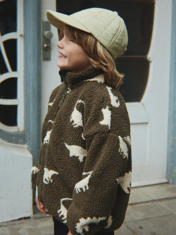 Dino Jody Teddy Jacket Outerwear Konges Sløjd