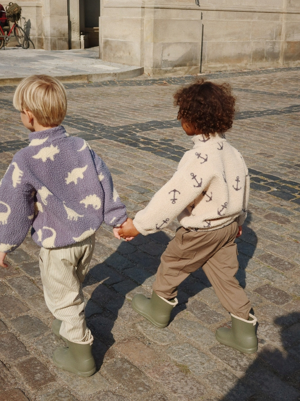 Dino Jody Teddy Jacket Outerwear Konges Sløjd