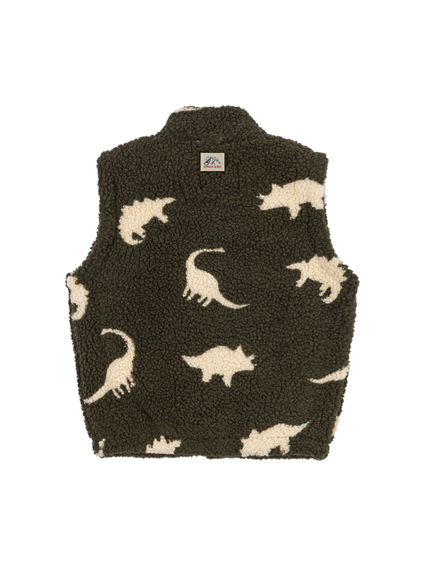 Dino Jody Teddy Vest Outerwear Konges Sløjd