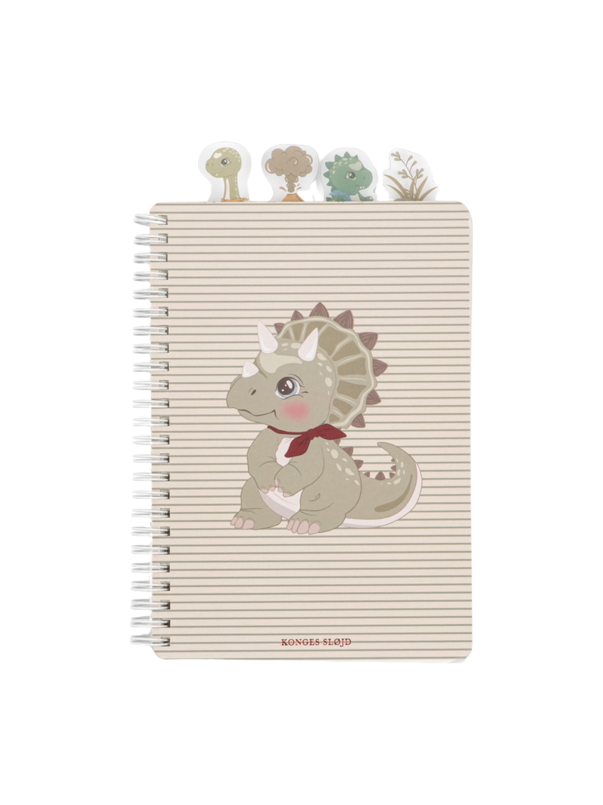 Dino Stationery Set Arts & Crafts Konges Sløjd