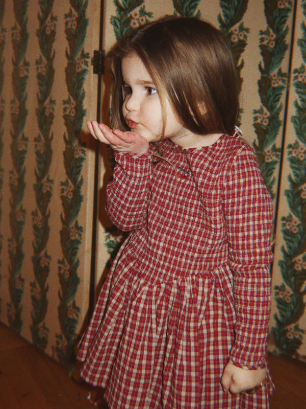 Elin Smocked Dress Dresses Konges Sløjd