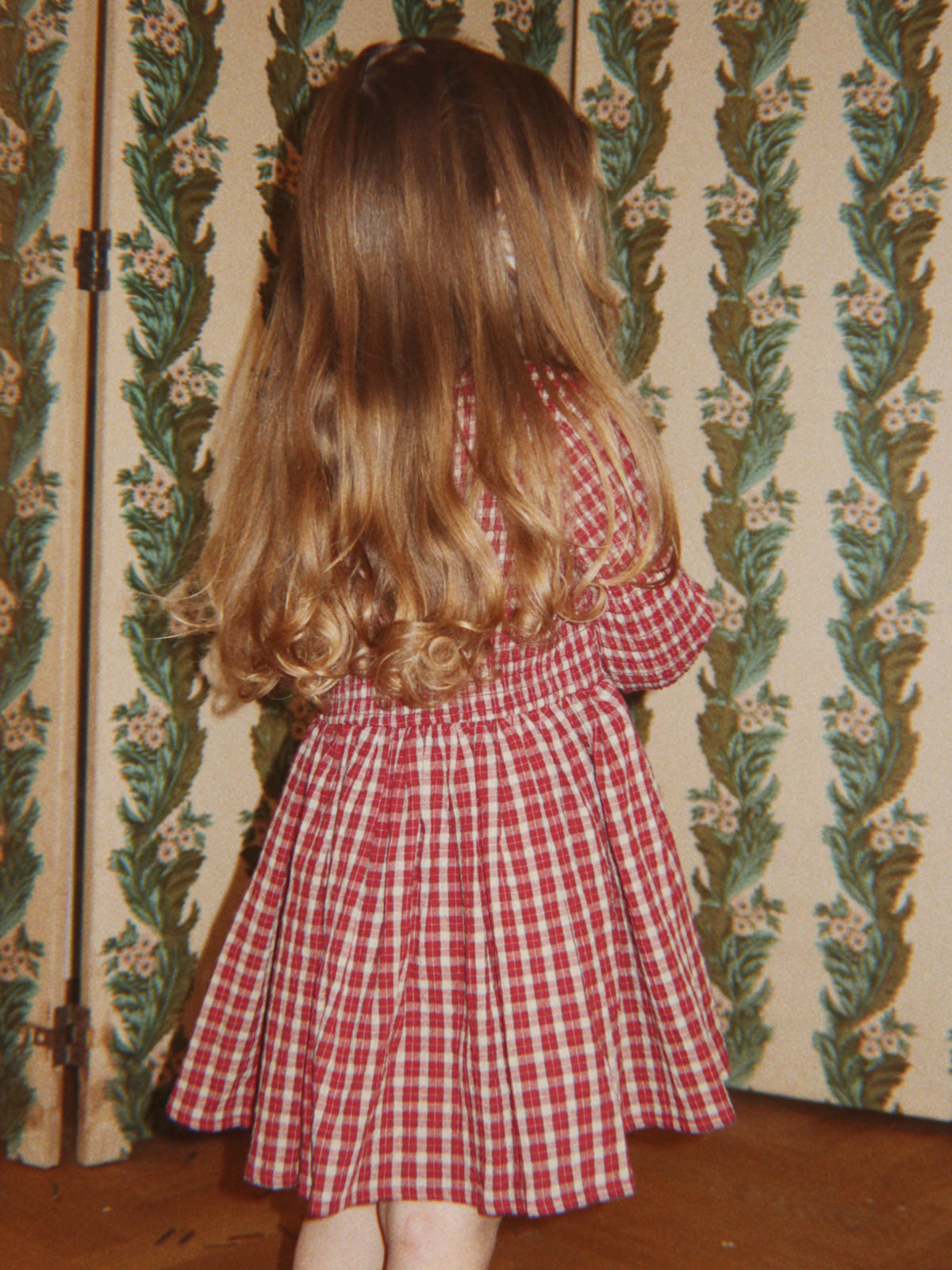 Elin Smocked Dress Dresses Konges Sløjd