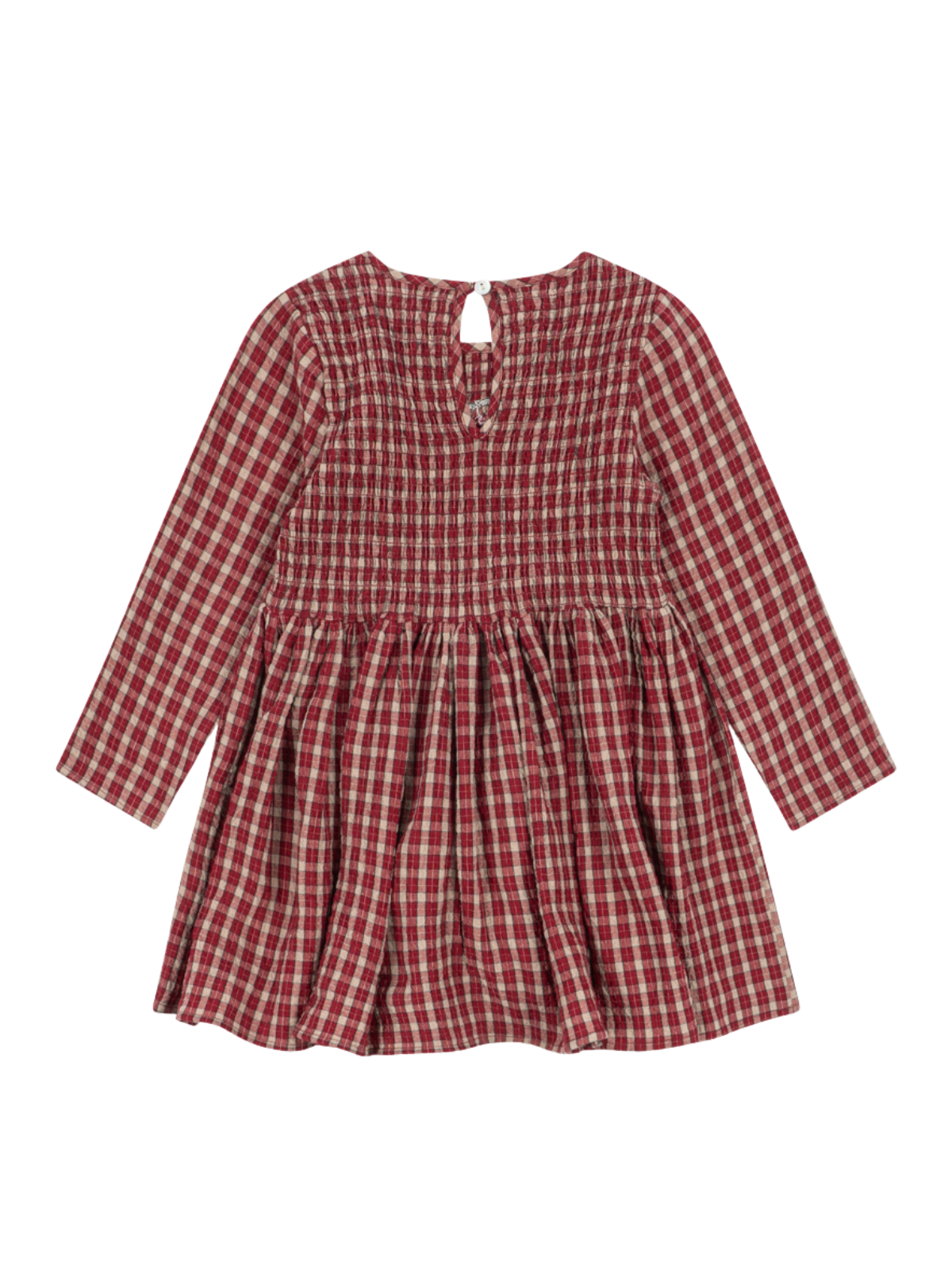 Elin Smocked Dress Dresses Konges Sløjd