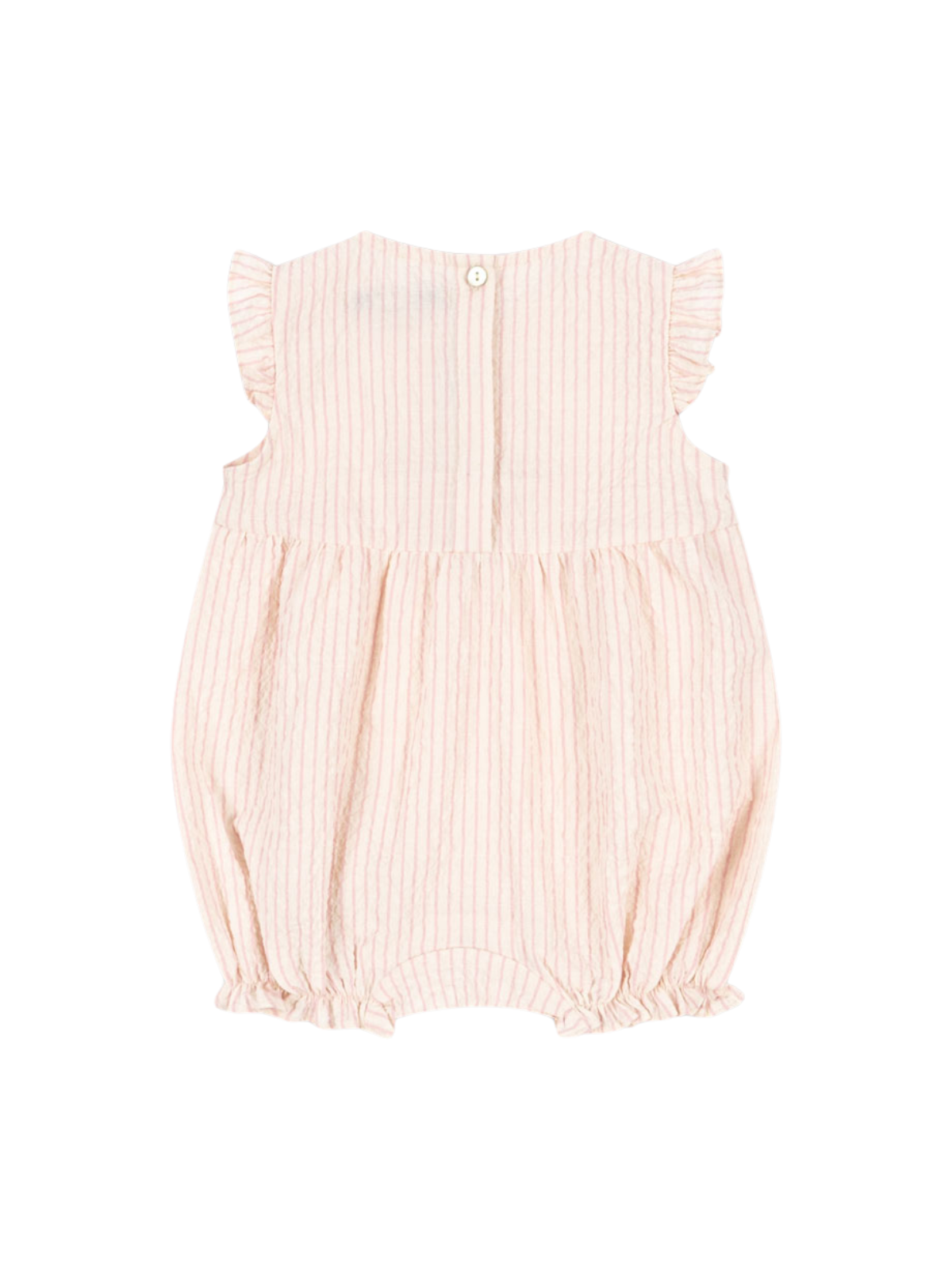 Ellie Frill Cherry Romper Rompers Konges Sløjd