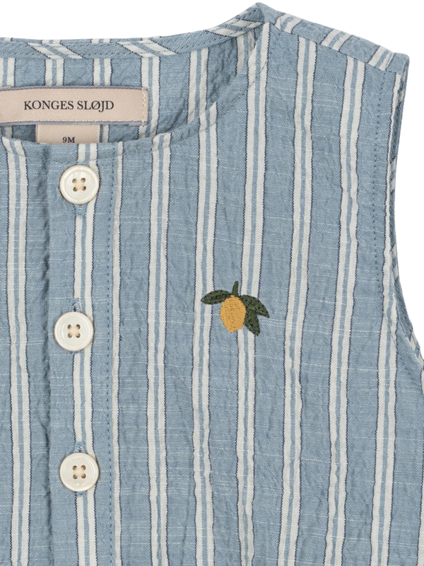 Elliot Stripe Romper