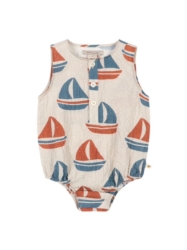 Elliot Sailboat Romper
