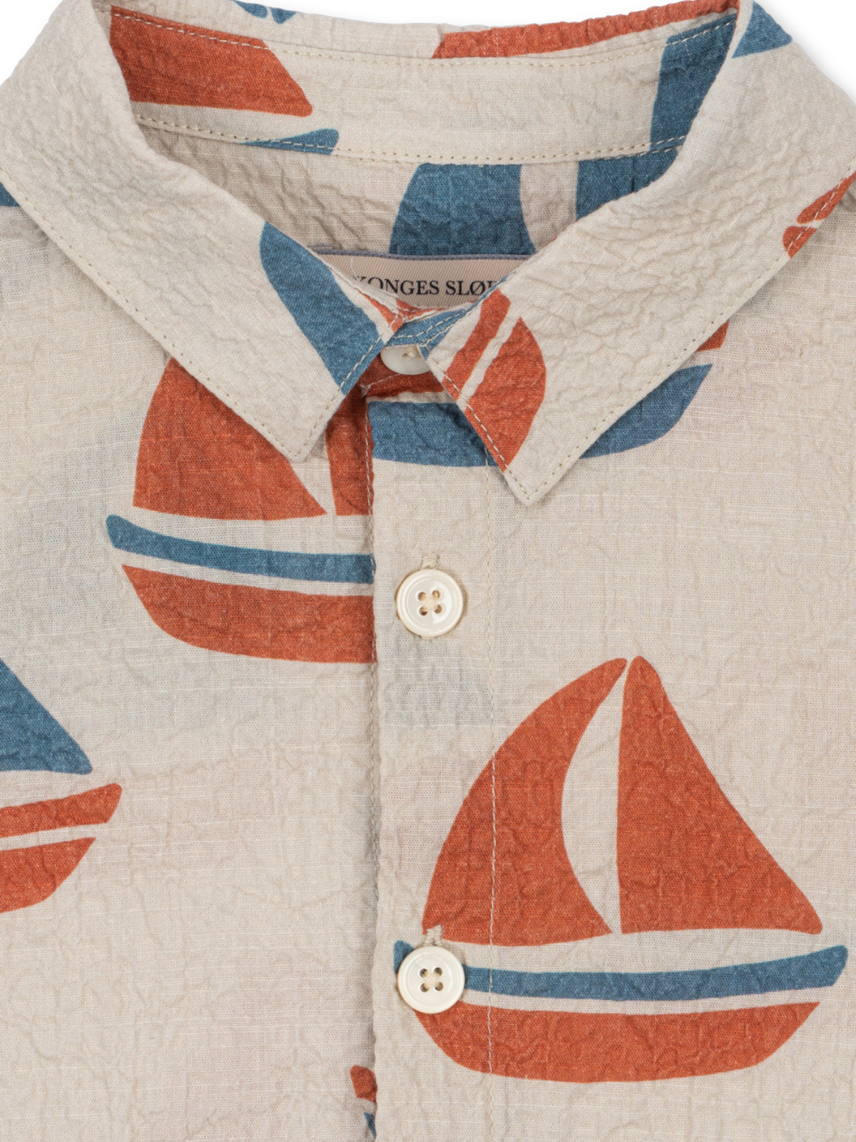 Elliot Sailboat Shorts Set Sets Konges Sløjd