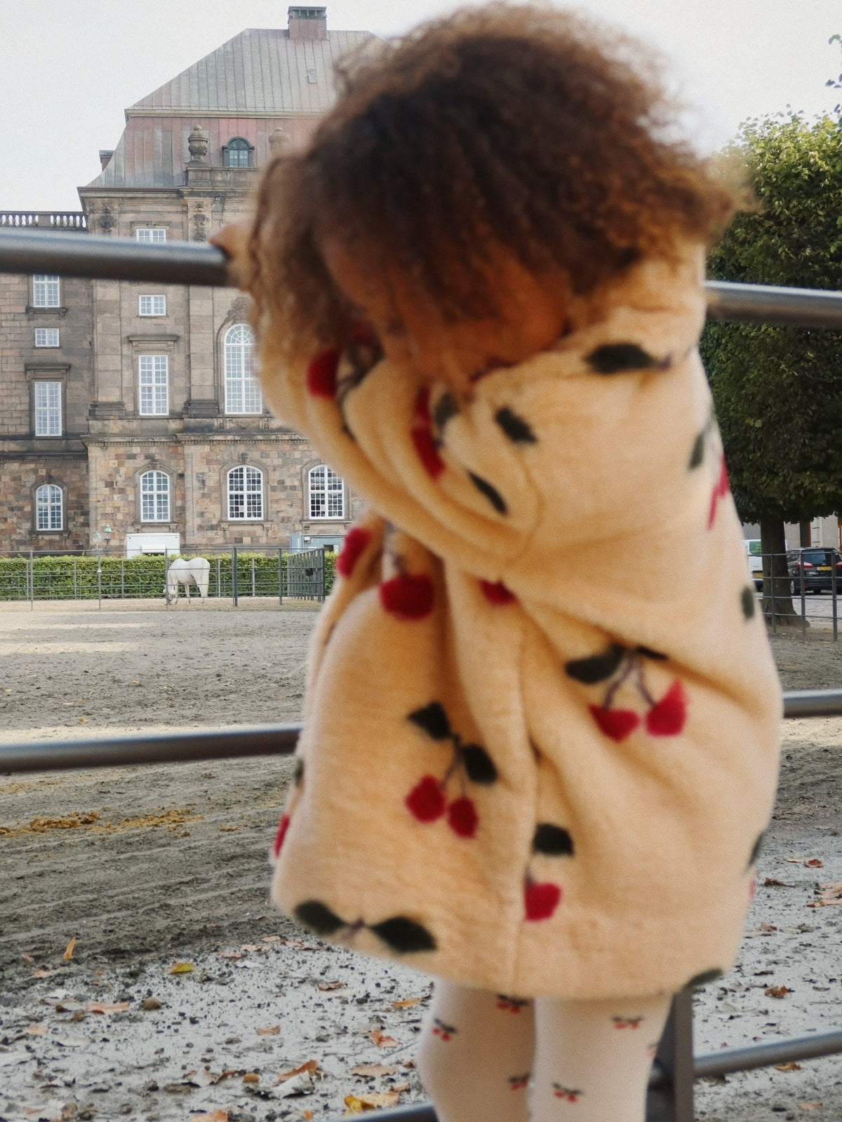 Faux Fur Cherry Coat Outerwear Konges Sløjd