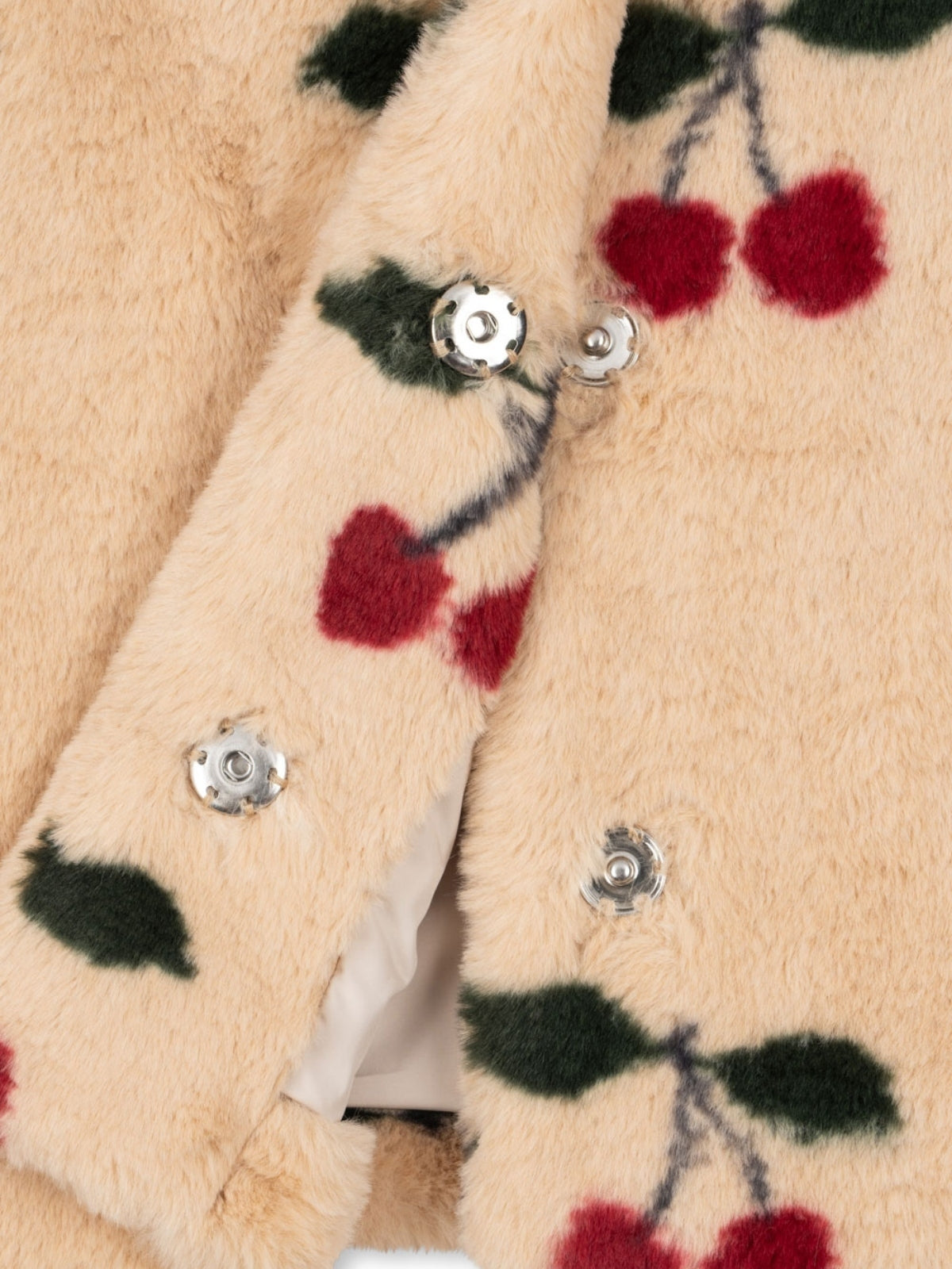 Faux Fur Cherry Coat Outerwear Konges Sløjd