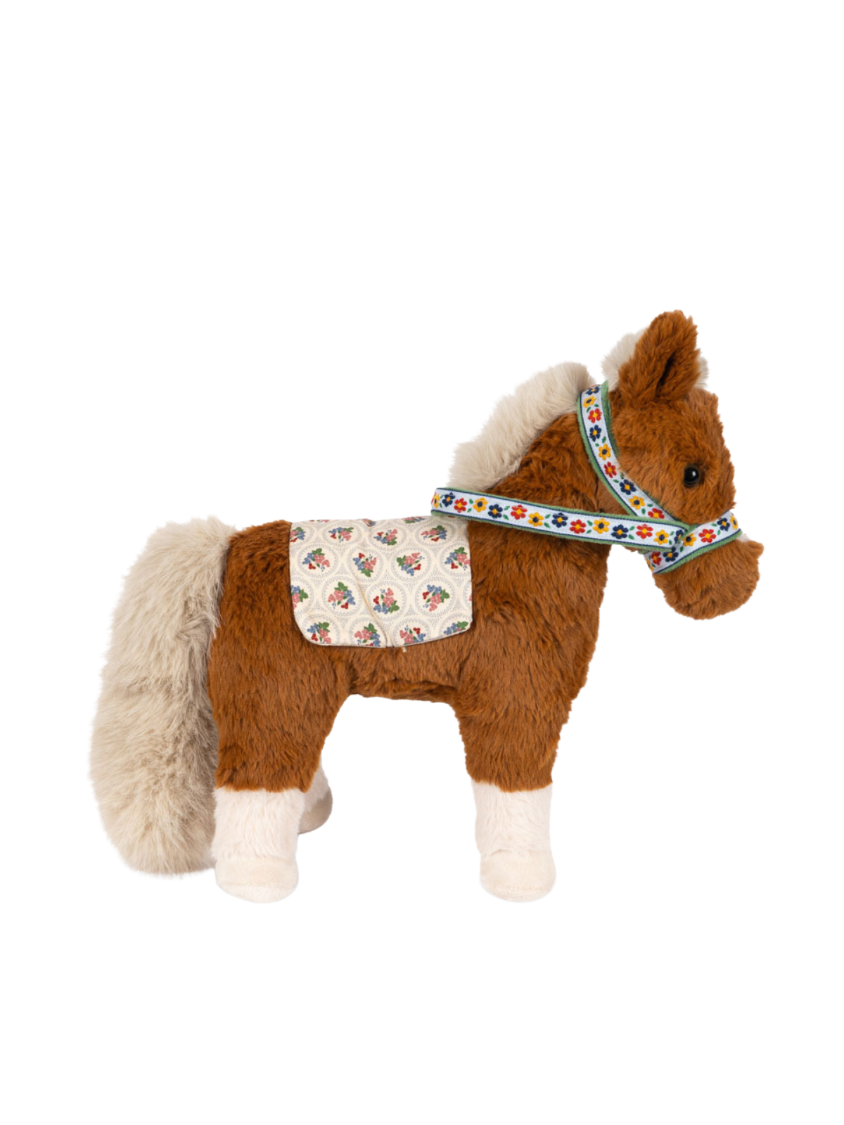 Fiona Horse Plush Konges Sløjd