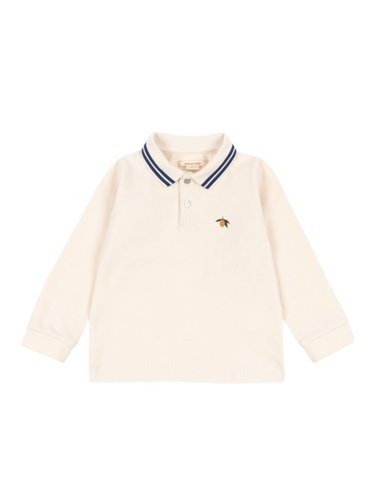 Florian Polo Sweaters Konges Sløjd Antique White 2Y