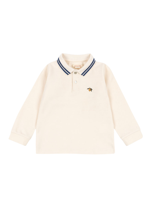 Florian Polo Sweaters Konges Sløjd Antique White 2Y