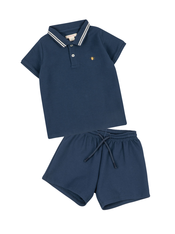 Florian Polo Set - Navy