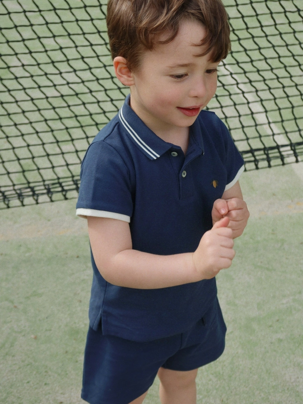 Florian Polo Set - Navy Sets Konges Sløjd