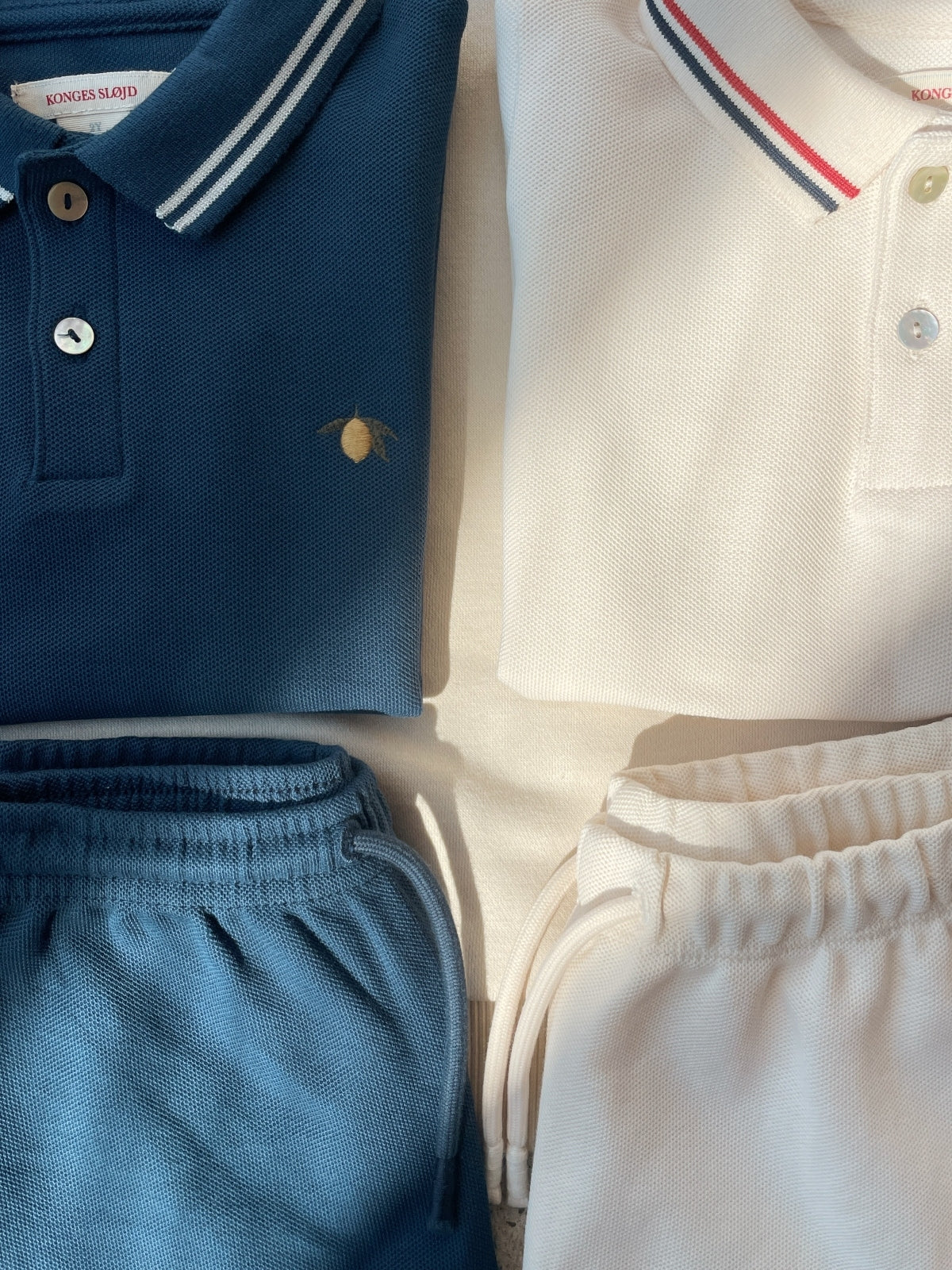 Florian Polo Set - Navy Sets Konges Sløjd
