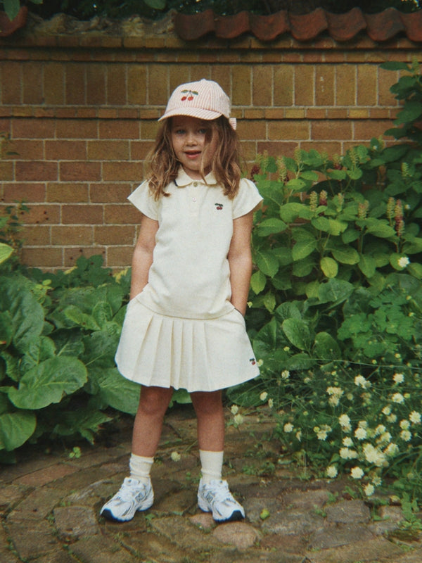 Florita Polo & Skirt Set Sets Konges Sløjd