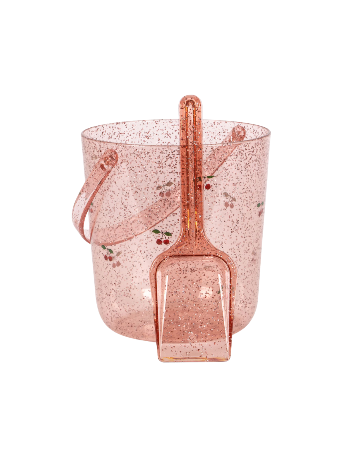 Glitter Beach Bucket Set Outdoor Play Konges Sløjd