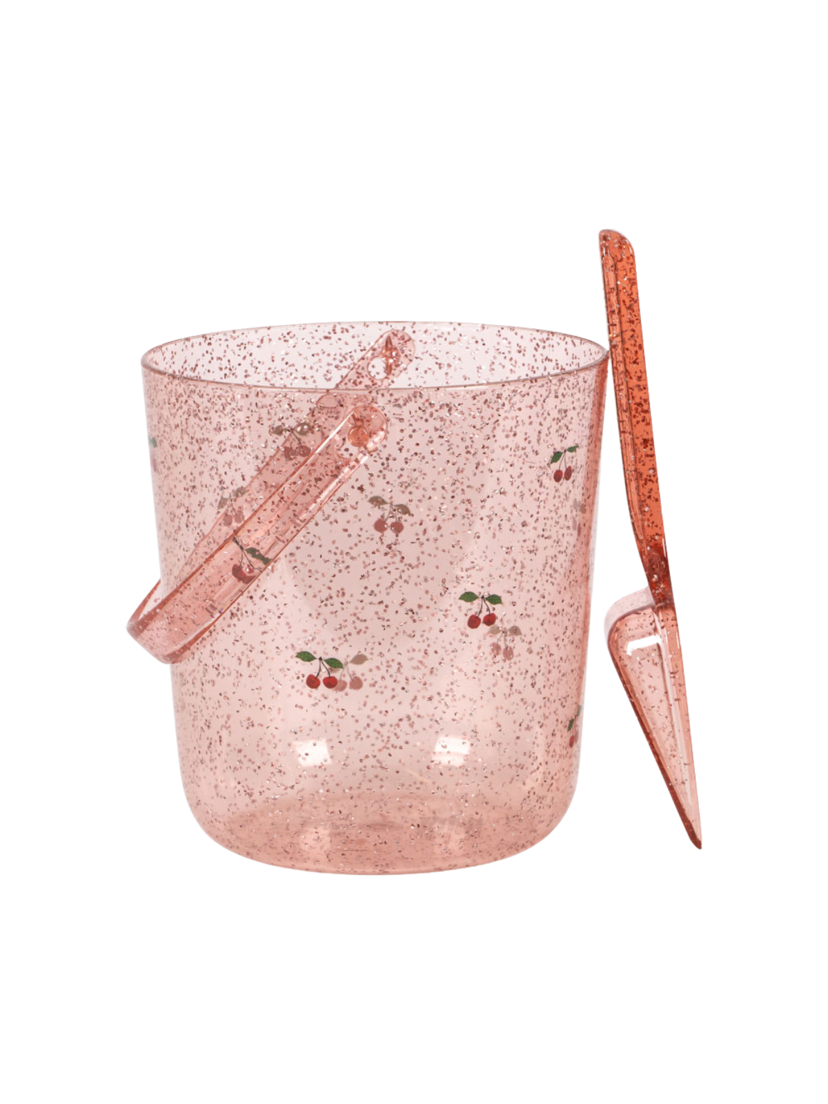 Glitter Beach Bucket Set Outdoor Play Konges Sløjd