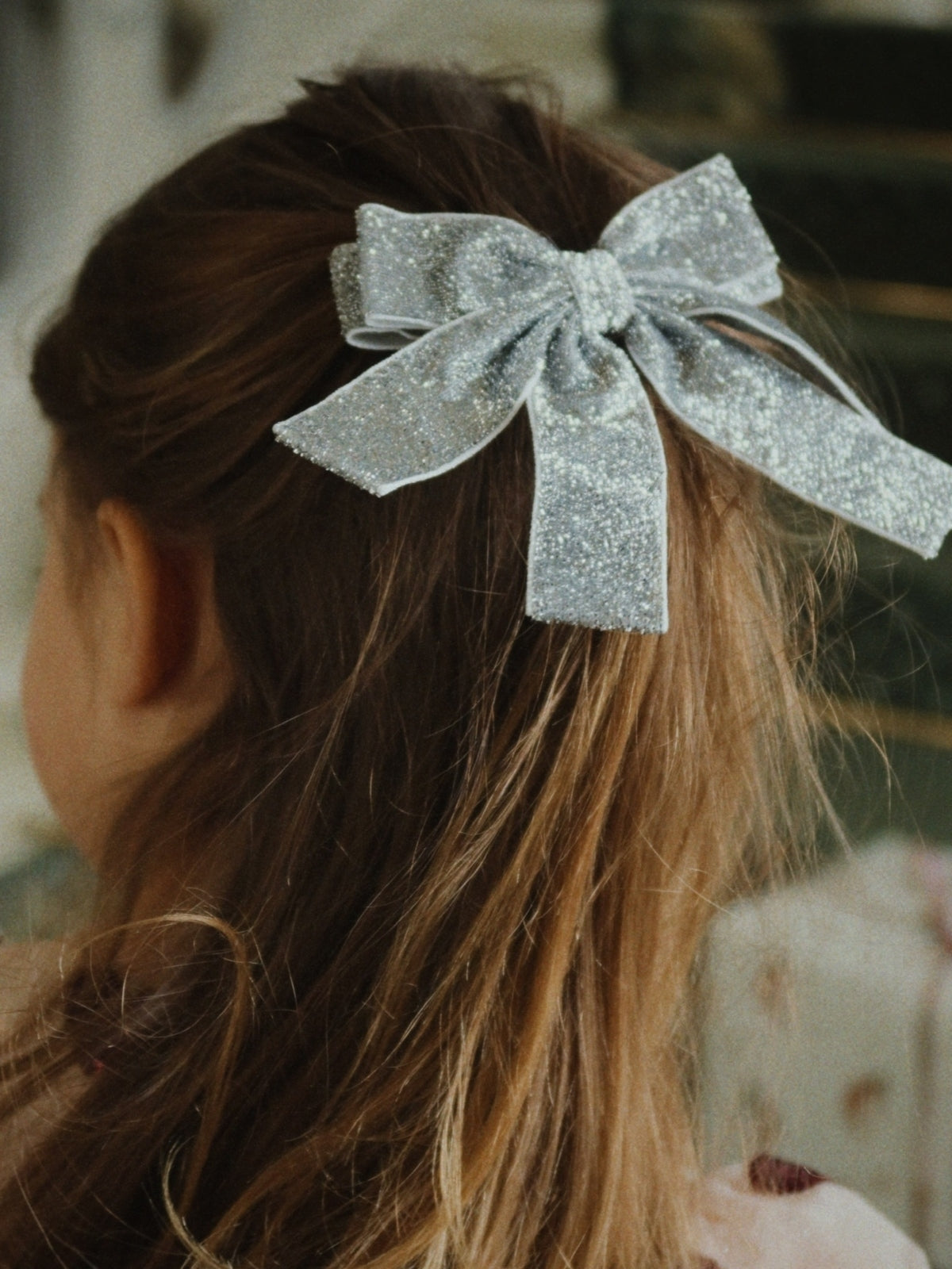 Glitter Hair Barrette Hair Accessories Konges Sløjd