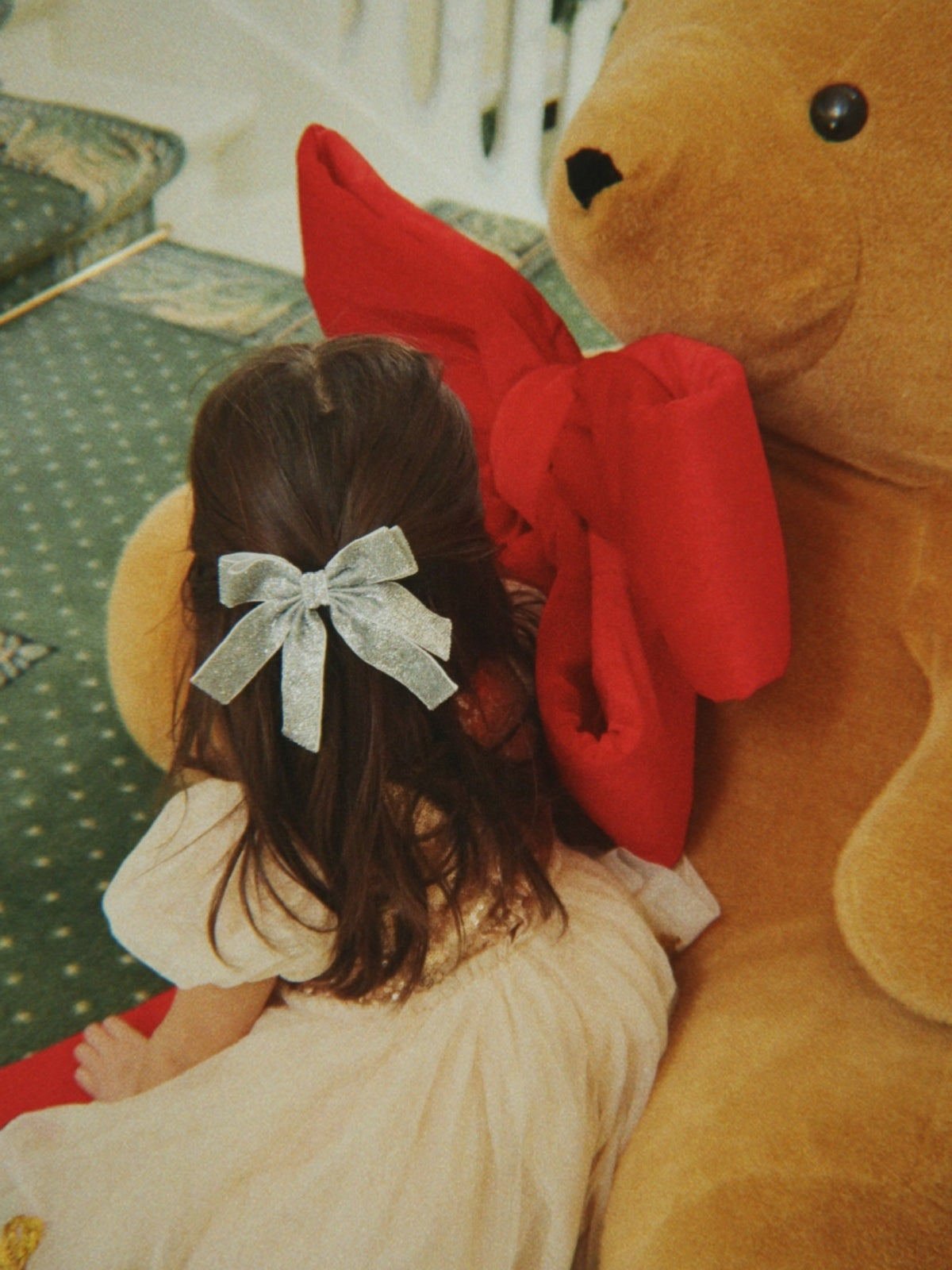 Glitter Hair Barrette Hair Accessories Konges Sløjd