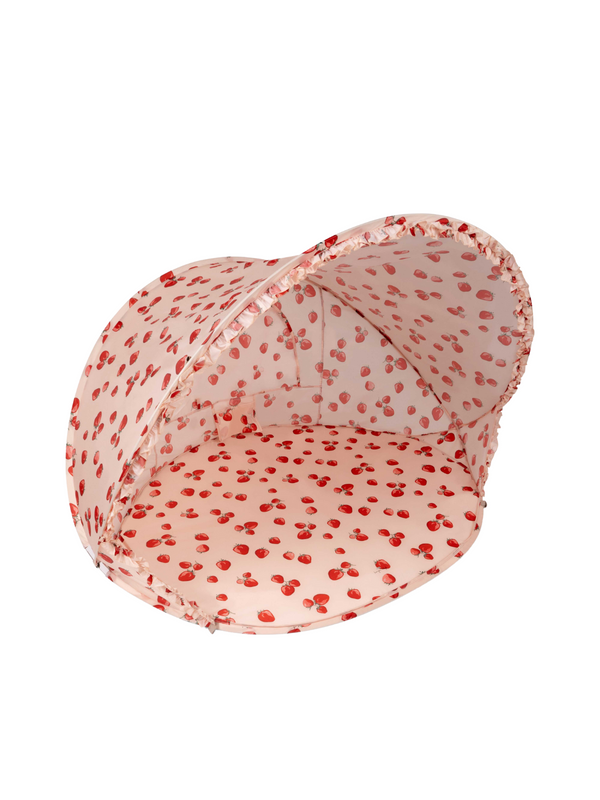 Strawberries Beach Pop-Up Tent Outdoor Play Konges Sløjd Fragola