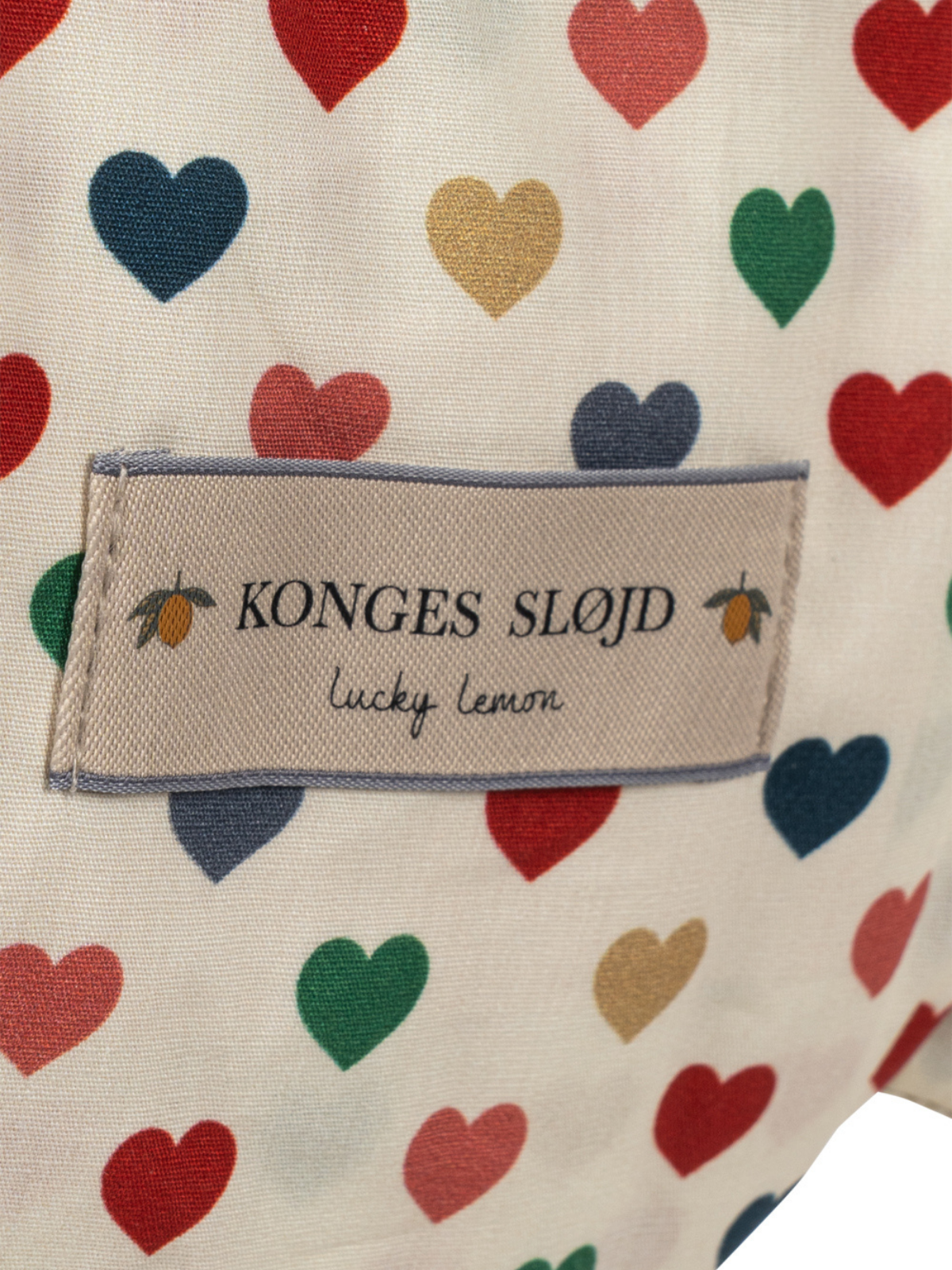 Hearts Doll Changing Table Pretend Play Konges Sløjd