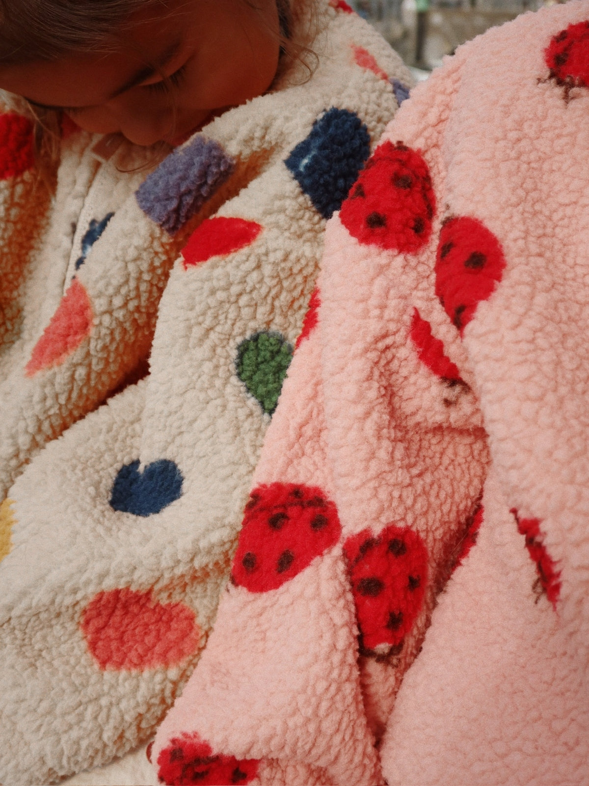 Hearts Jody Teddy Jacket Outerwear Konges Sløjd