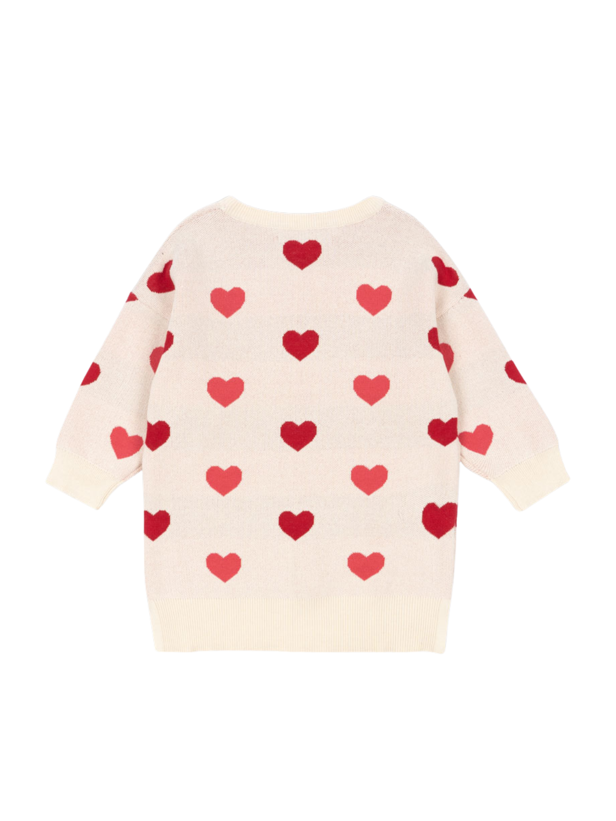 Heart Sweater Dress Dresses Konges Sløjd
