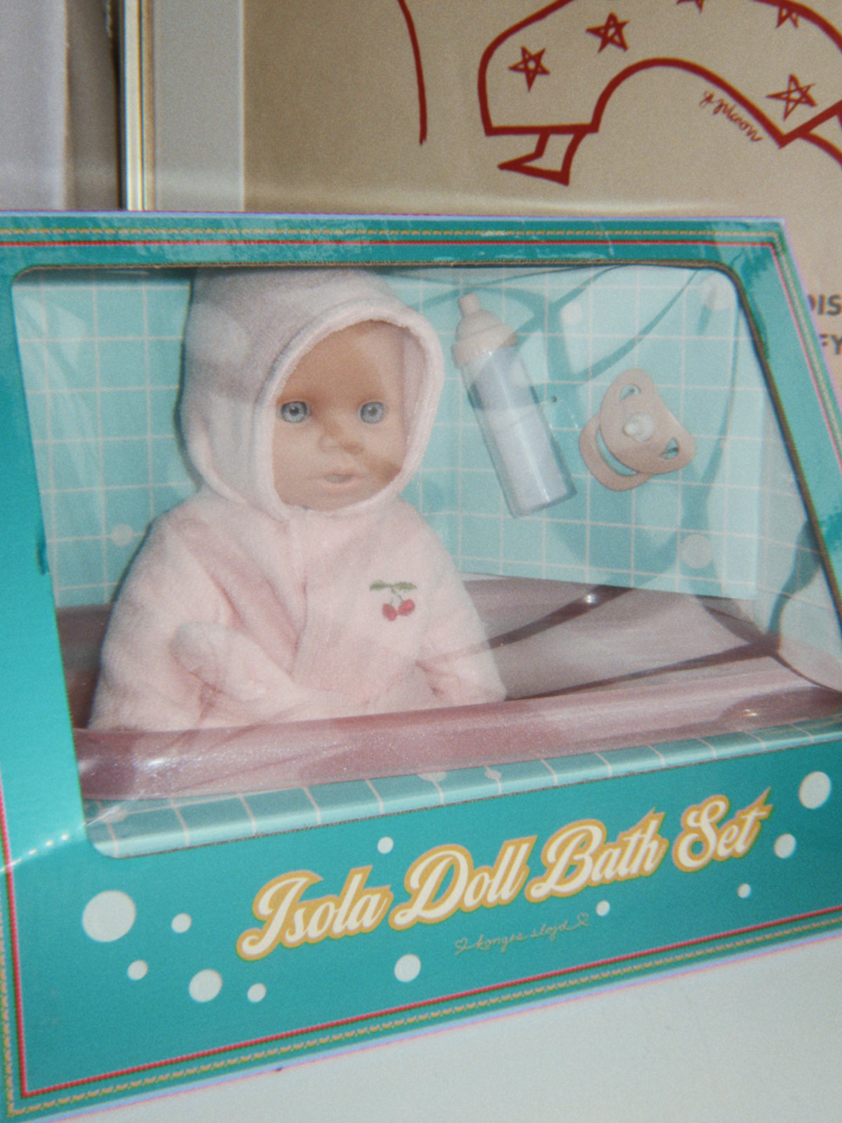 Isola Doll Bath Set Pretend Play Konges Sløjd
