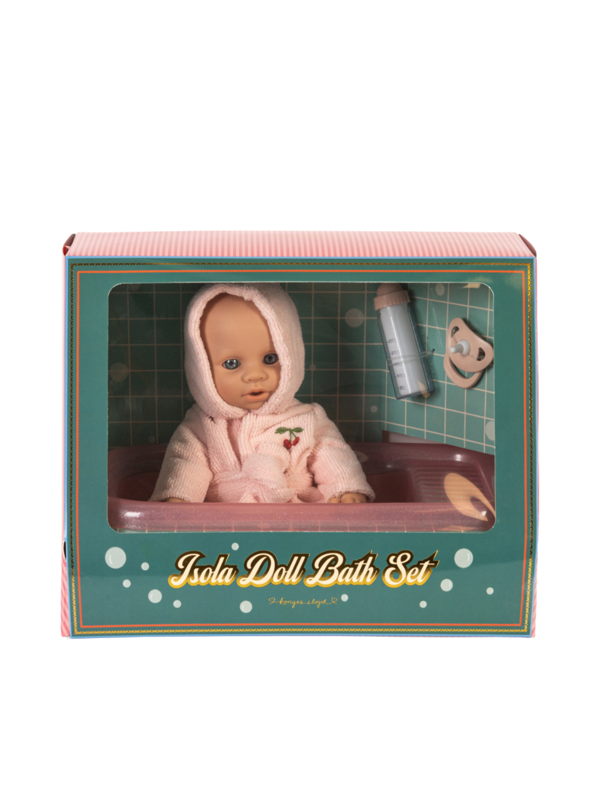Isola Doll Bath Set Pretend Play Konges Sløjd