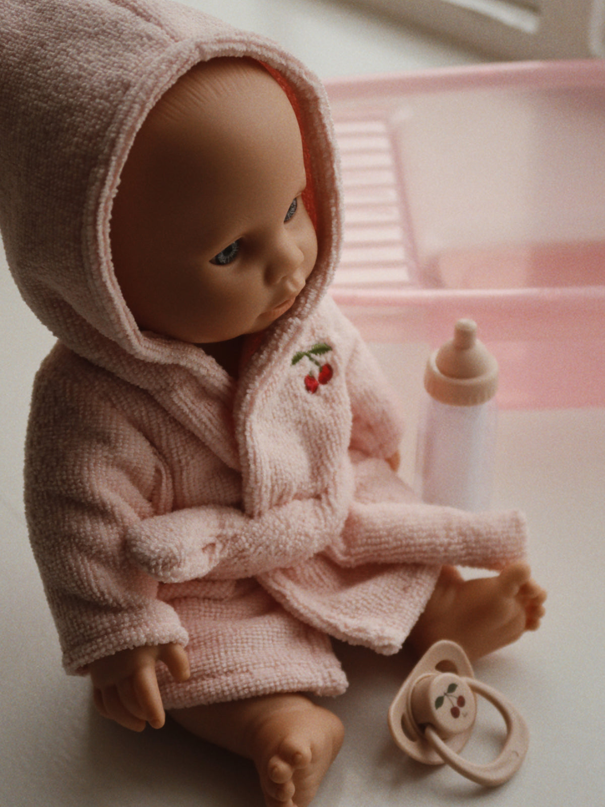Isola Doll Bath Set Pretend Play Konges Sløjd
