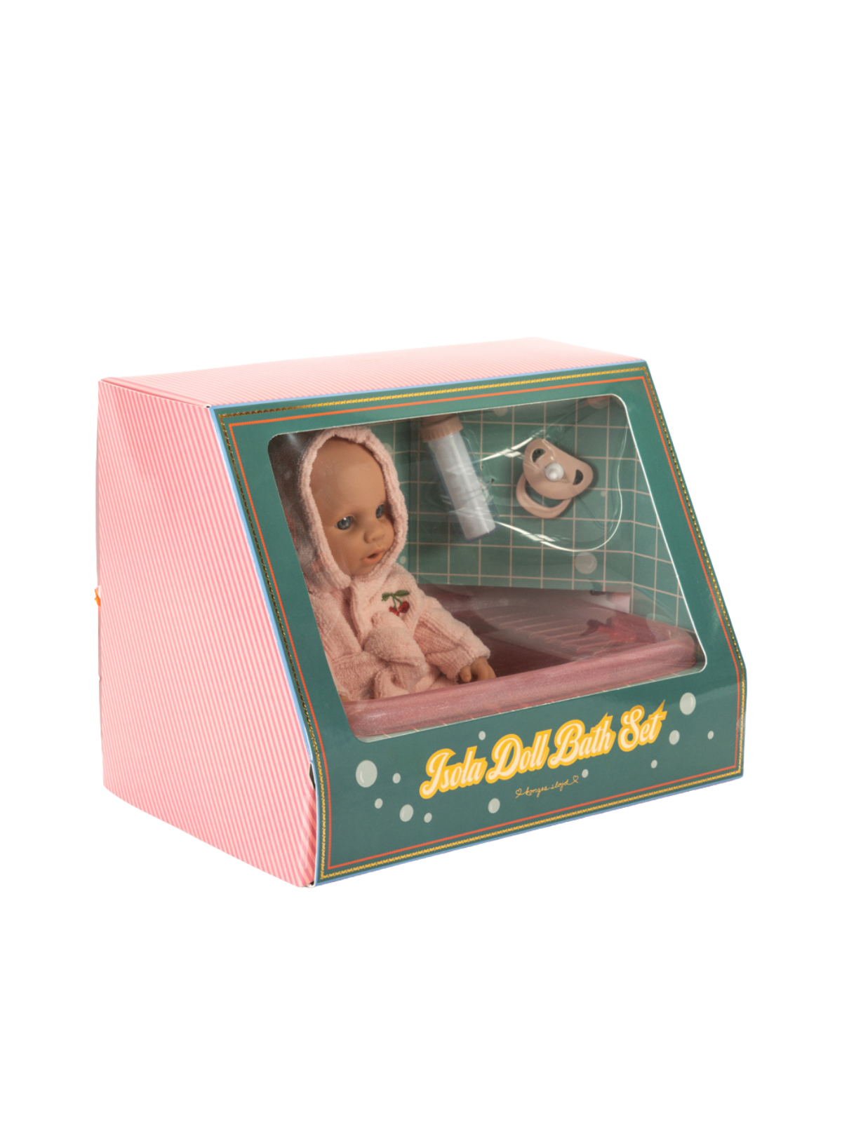 Isola Doll Bath Set Pretend Play Konges Sløjd