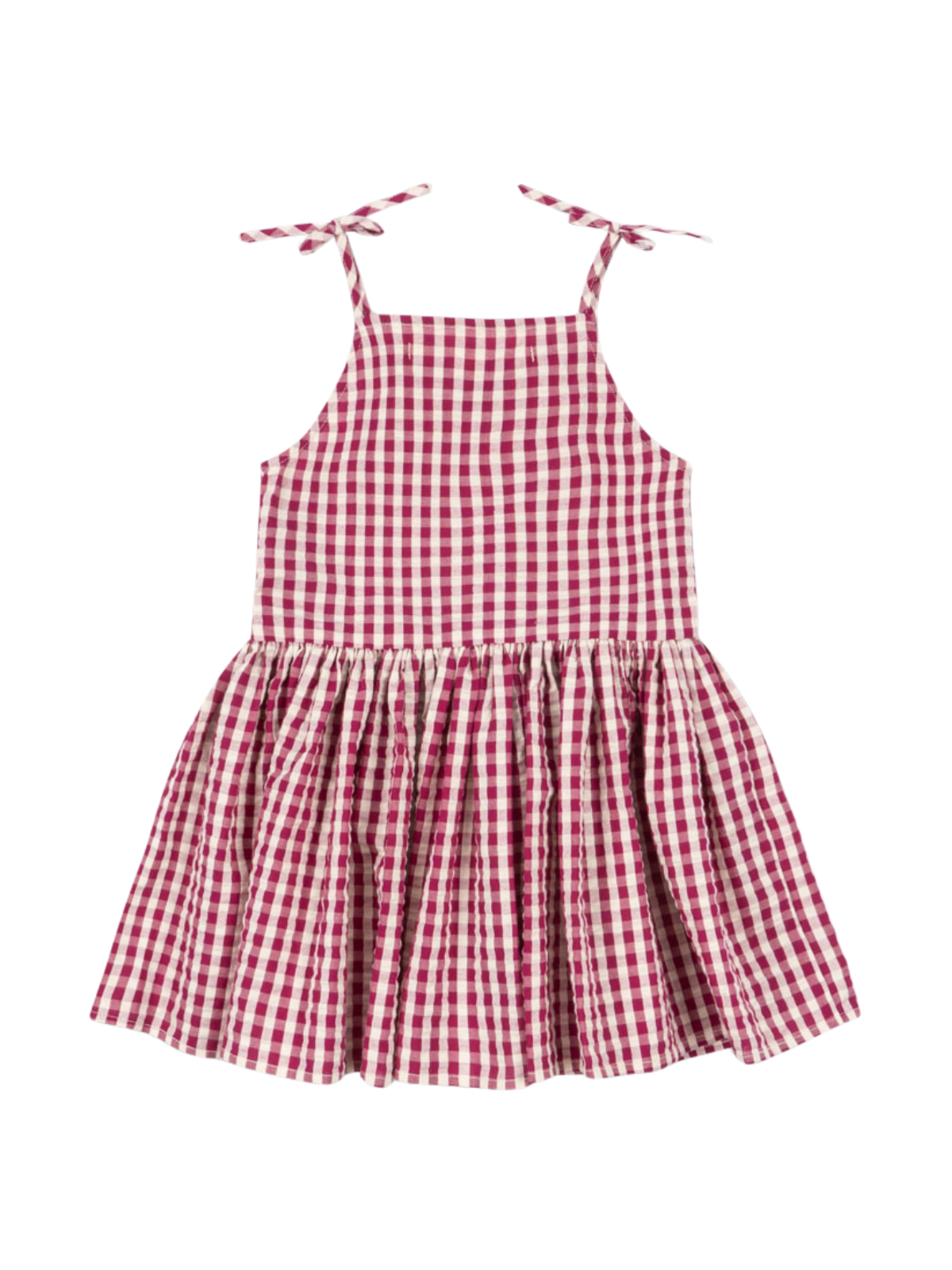 Isotta Gingham Dress Dresses Konges Sløjd
