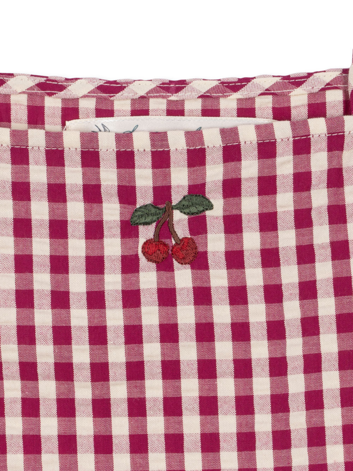 Isotta Gingham Dress Dresses Konges Sløjd