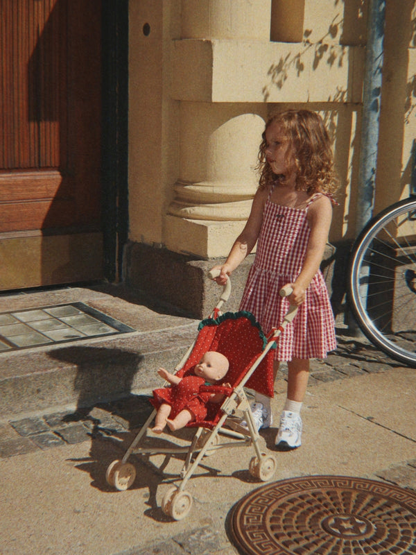Isotta Gingham Dress Dresses Konges Sløjd