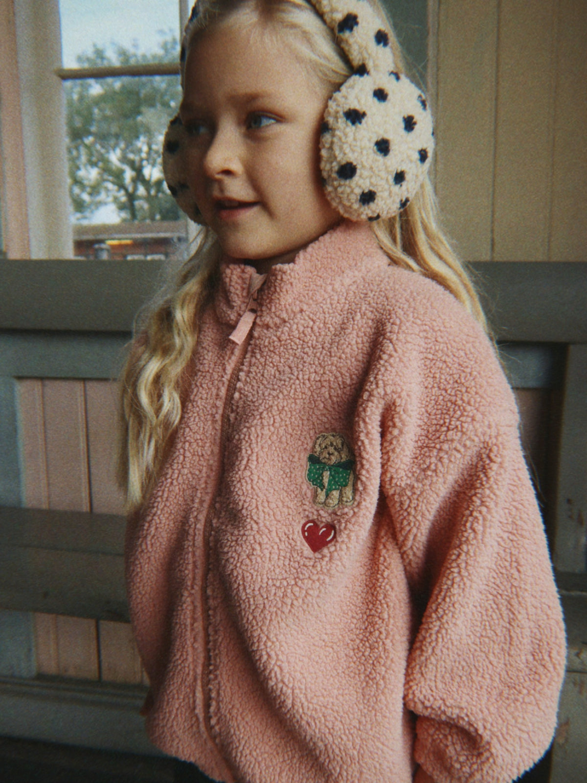 Jody Teddy Earmuffs Hats Konges Sløjd