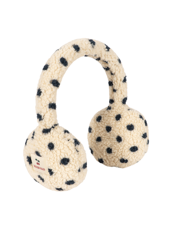 Jody Teddy Earmuffs Hats Konges Sløjd Dot Lumiere