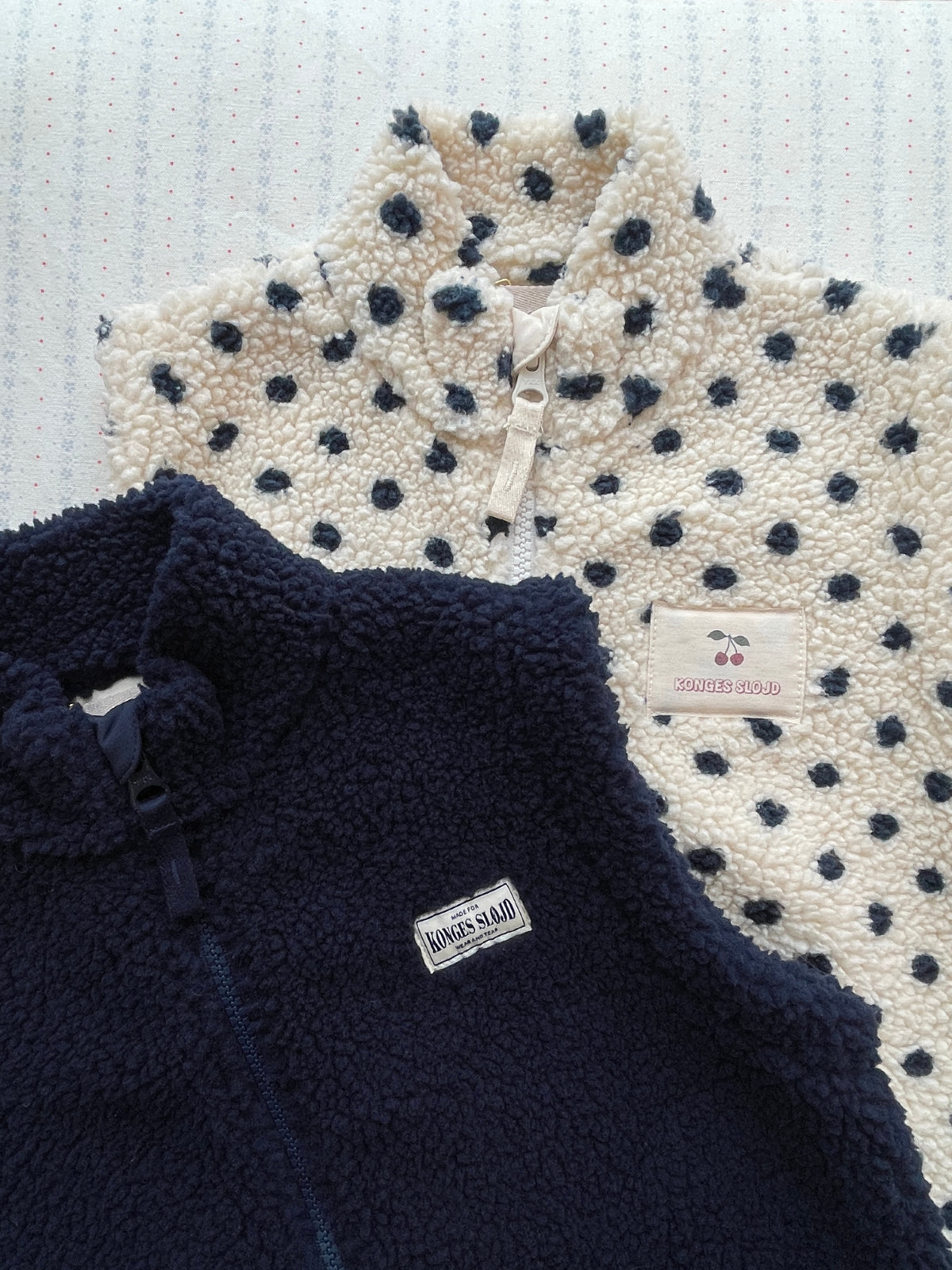 Jody Teddy Vest Outerwear Konges Sløjd